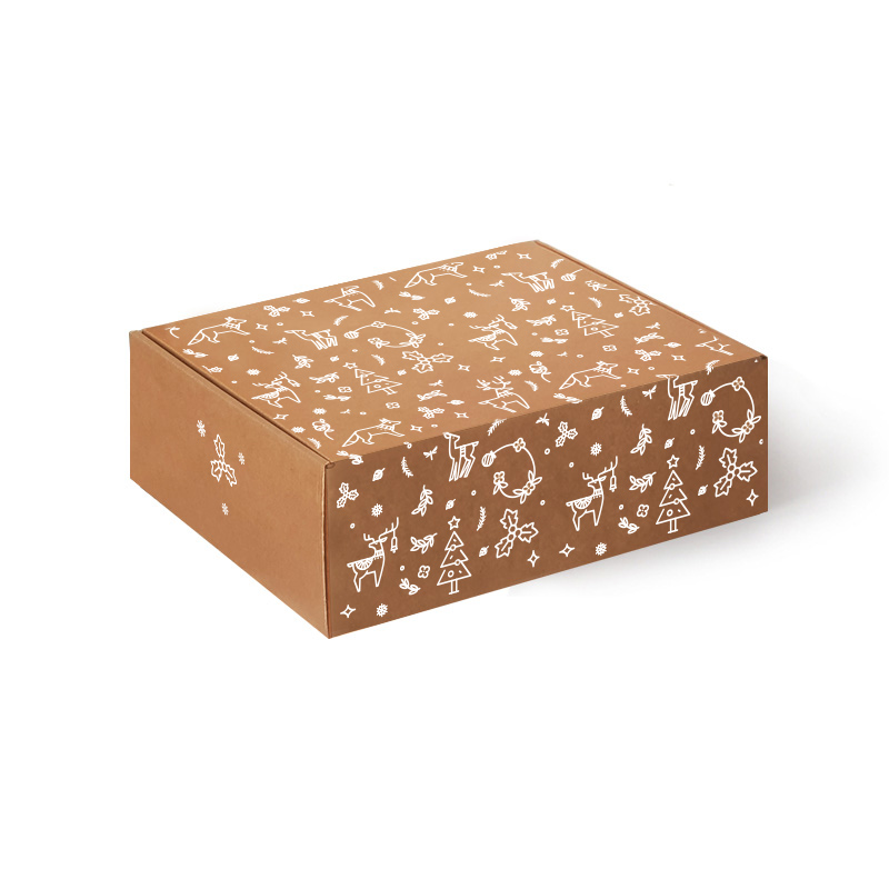Caja de Cartón Navidad T05