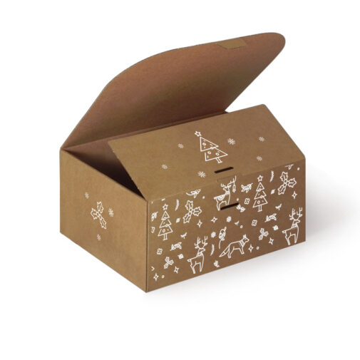 Caja de Cartón Navidad T11 - Imagen 2