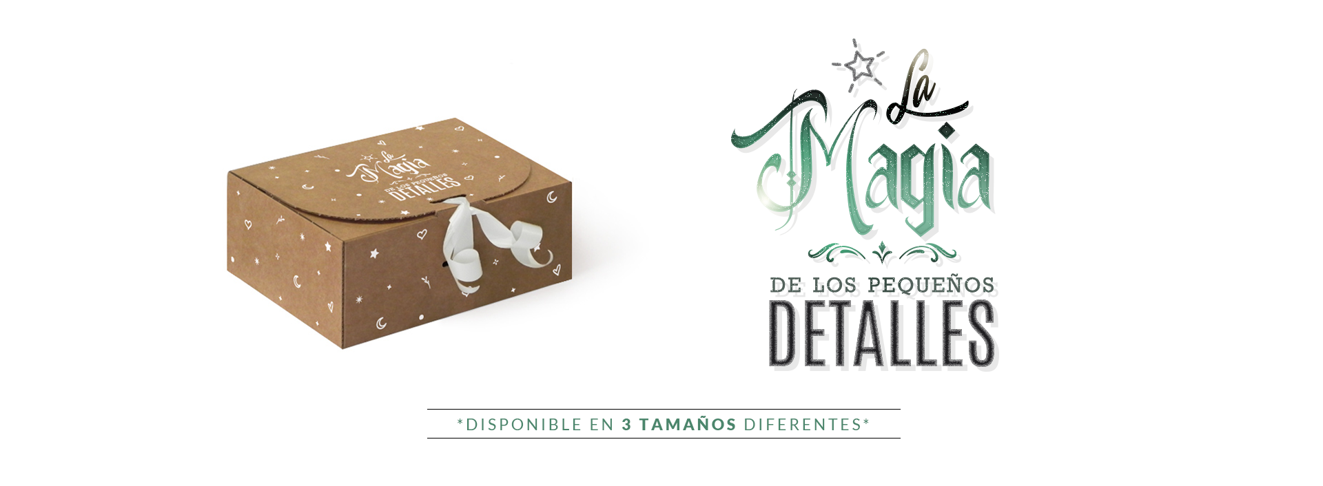 Caja ByPopy - La Magia de los pequeños detalles