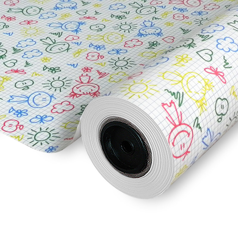 Papel Blanco Infantil PF1612