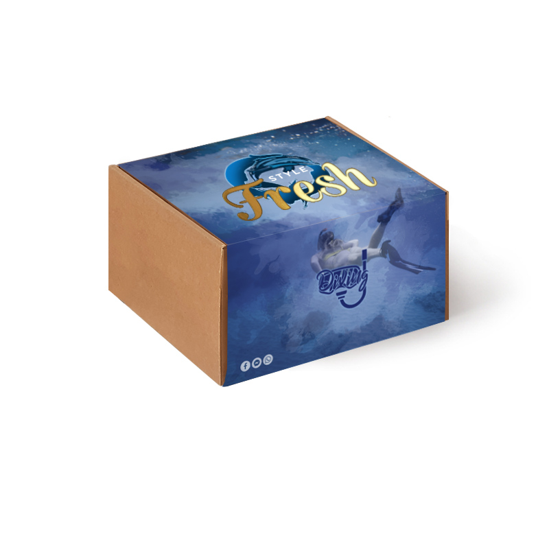 Caja con Fajín 20x18x12 cm