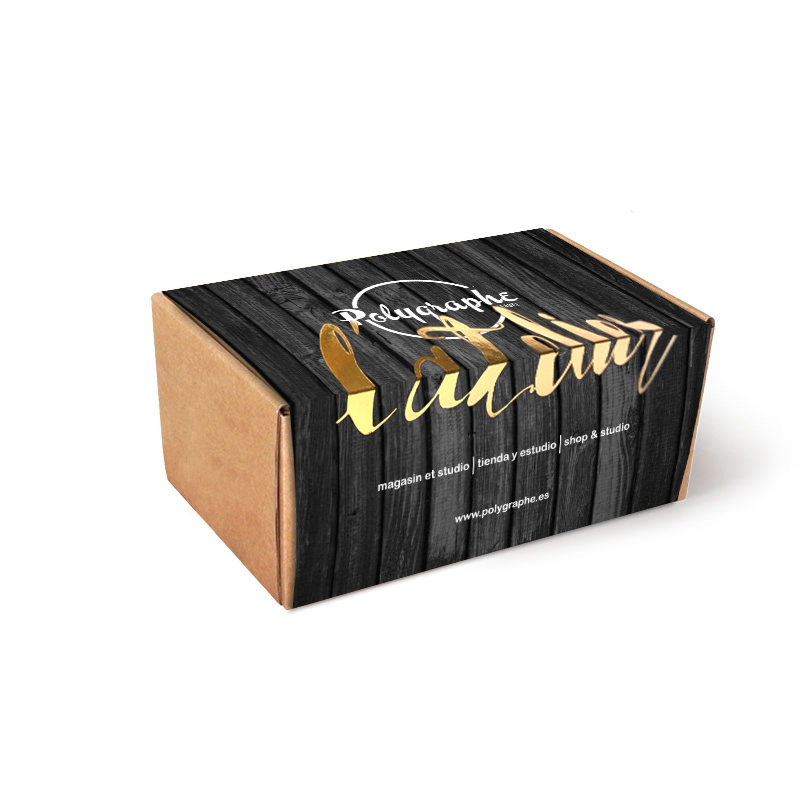 Caja con Fajín 20x11x8,5 cm