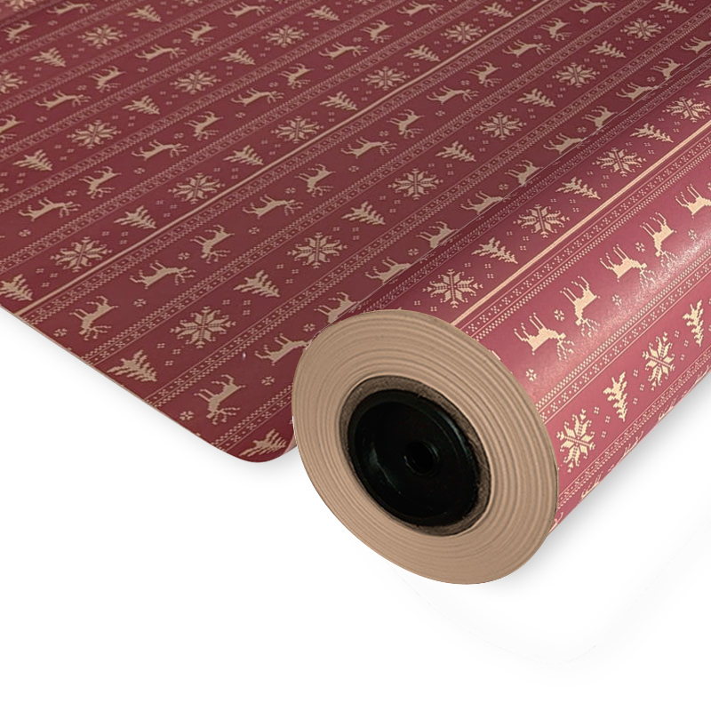 Papel Kraft Navidad PNK0126