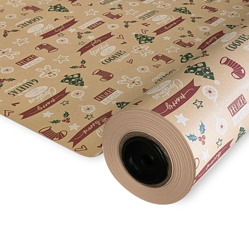 Papel Kraft Navidad PNK0226